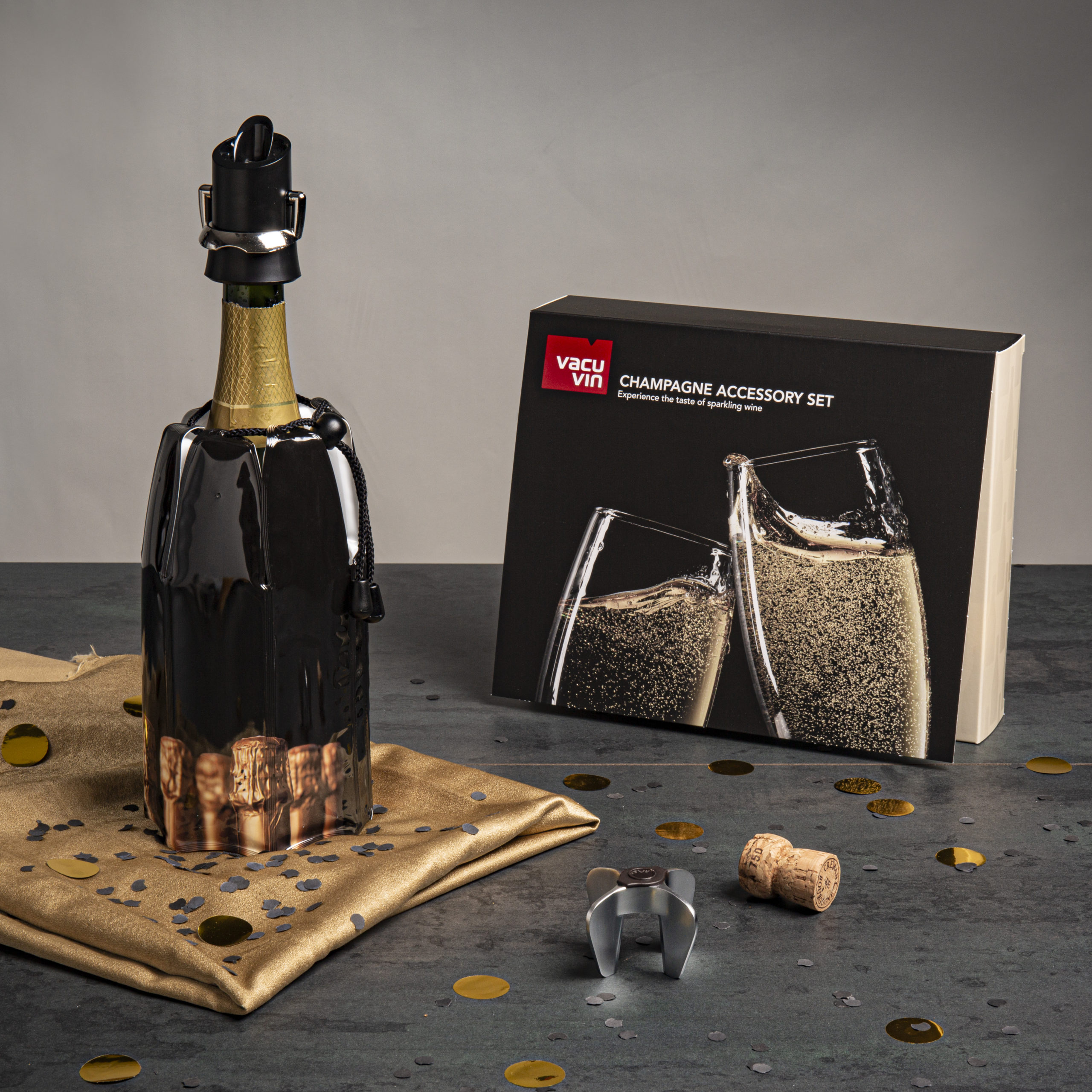 VACU VIN Champagne Accessory Kit 