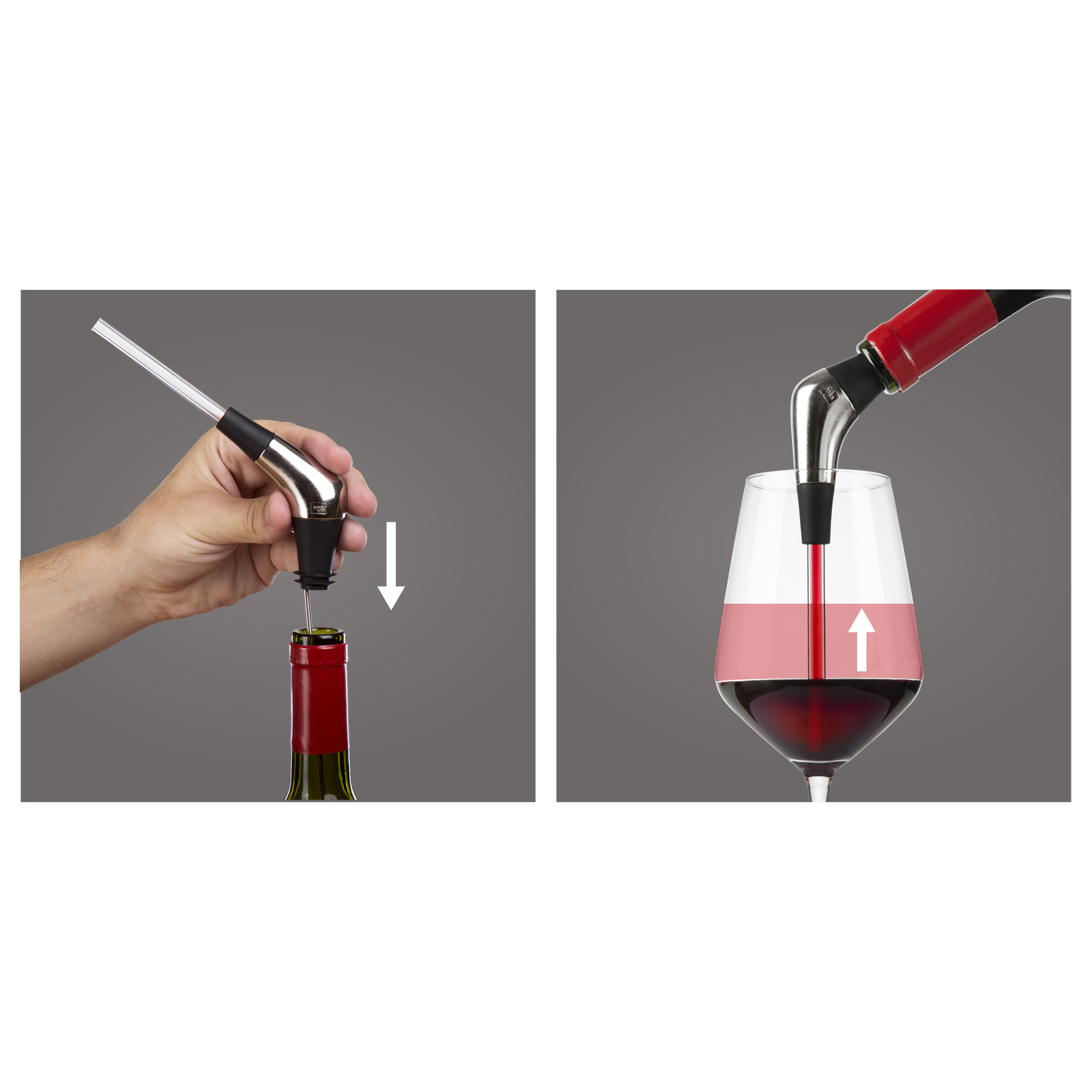 Slow Wine Pourer Gift Box - Vacu Vin