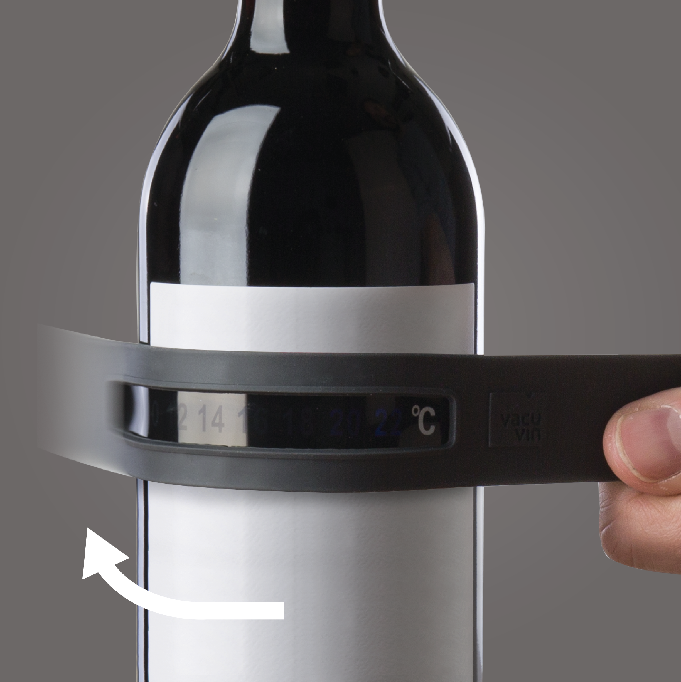 Thermomètre à vin Snap - Thermometer - Vacuvin - Les Passionnés du Vin