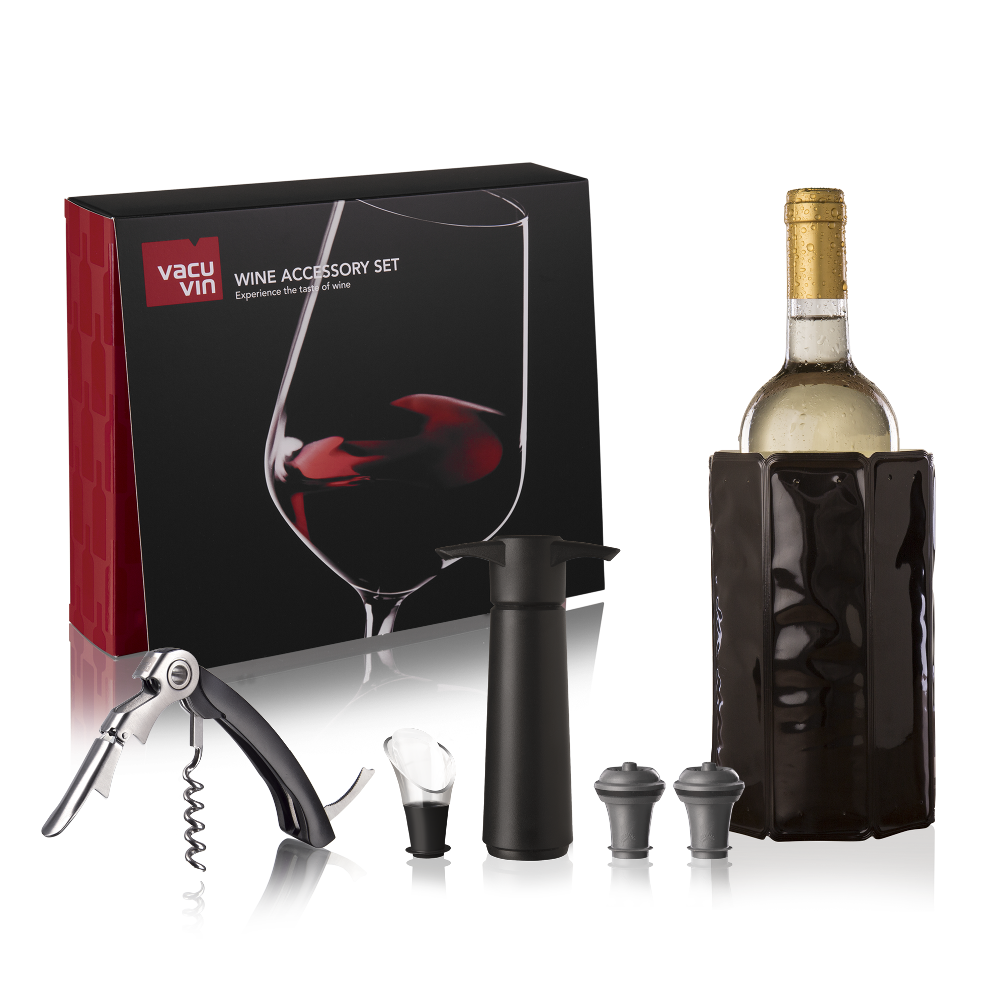 verkiezing Over instelling Verdragen Wine Accessory Set | Set of 6 - Vacu Vin