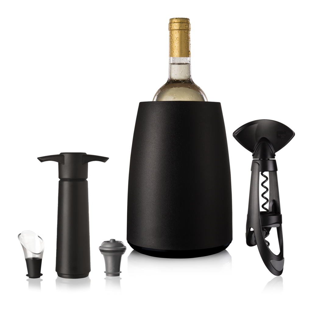 Wine Fresh de Luxe II - Edler Weinflaschenverschluss inkl. Vakuumpump,  24,20 €