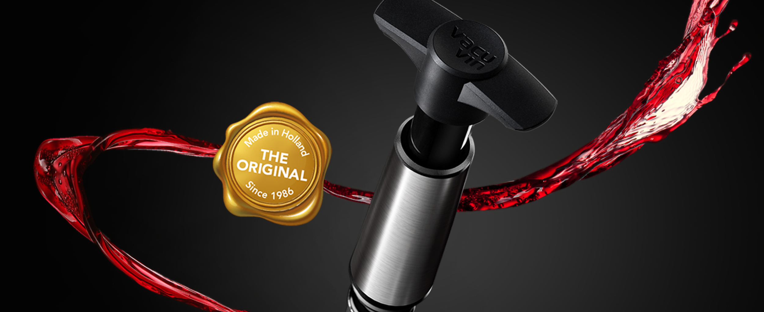 Vacu Vin Premium Wine Accessories The perfect gifts for wine lovers image