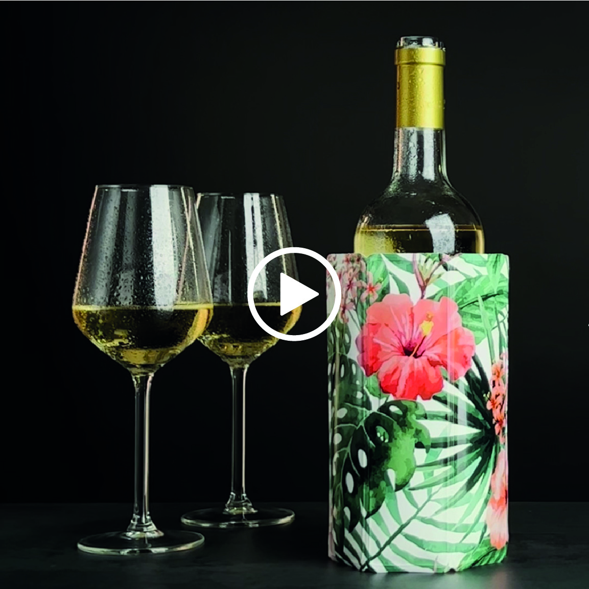 Vinglacé Wine Bottle Cooler, Wine Accessories