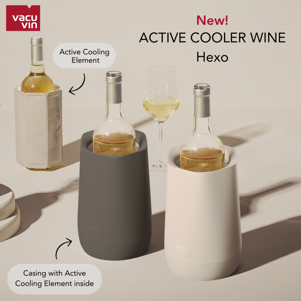 Active Cooler Wine Hexo Sand and Graphite